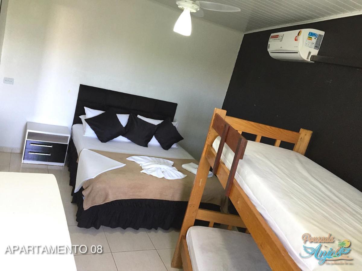 Pousada Anjos - A 2 Quadras Do Mar マチーニョス エクステリア 写真