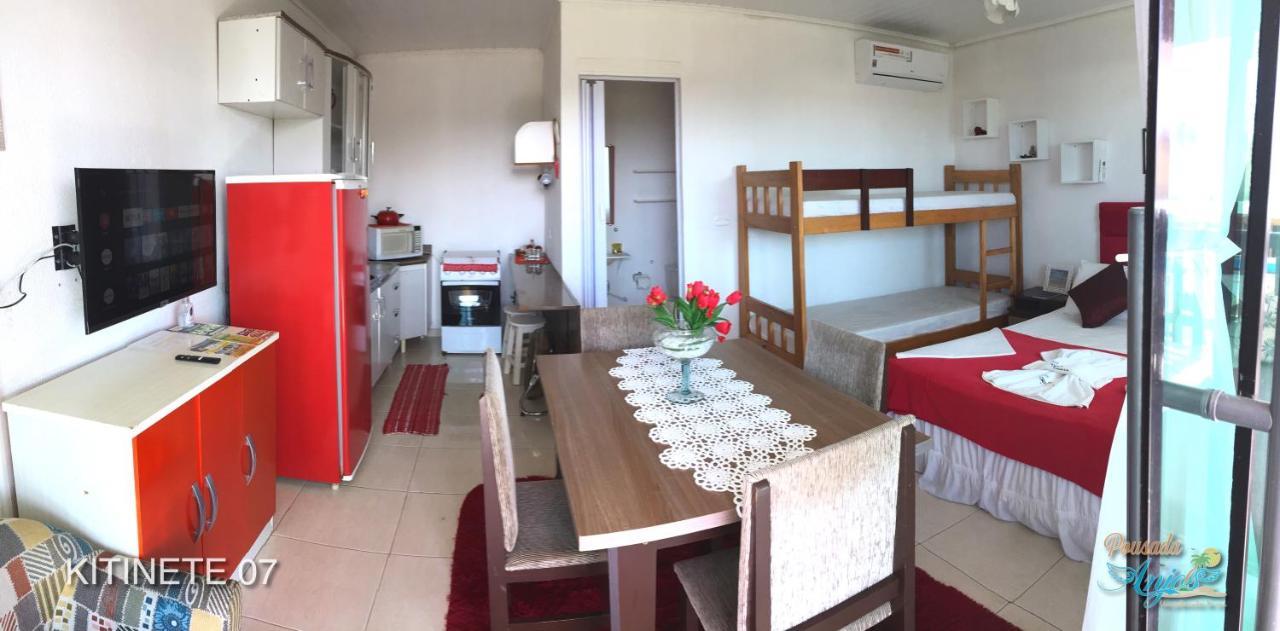 Pousada Anjos - A 2 Quadras Do Mar マチーニョス エクステリア 写真
