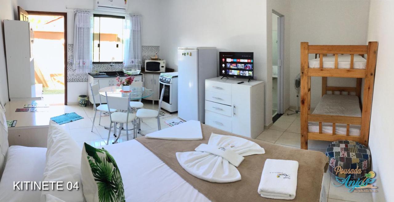 Pousada Anjos - A 2 Quadras Do Mar マチーニョス エクステリア 写真