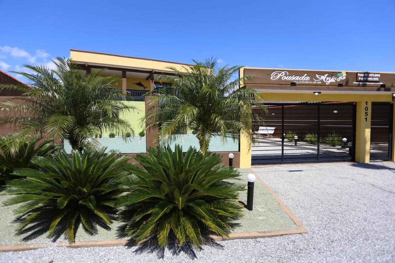 Pousada Anjos - A 2 Quadras Do Mar マチーニョス エクステリア 写真
