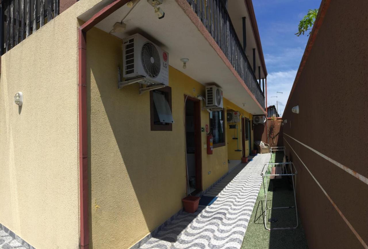 Pousada Anjos - A 2 Quadras Do Mar マチーニョス エクステリア 写真
