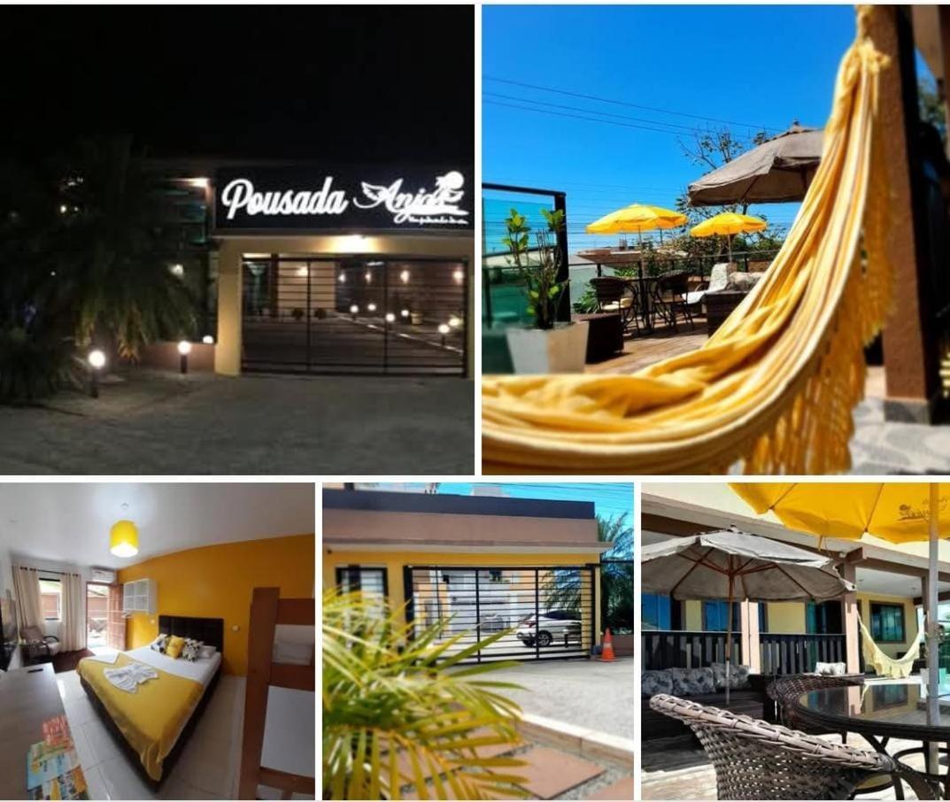 Pousada Anjos - A 2 Quadras Do Mar マチーニョス エクステリア 写真