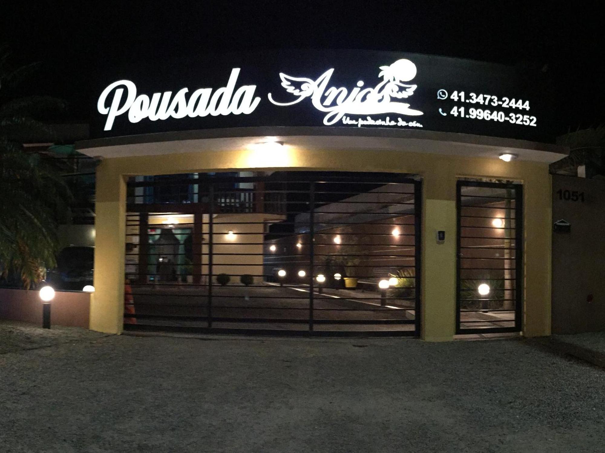 Pousada Anjos - A 2 Quadras Do Mar マチーニョス エクステリア 写真