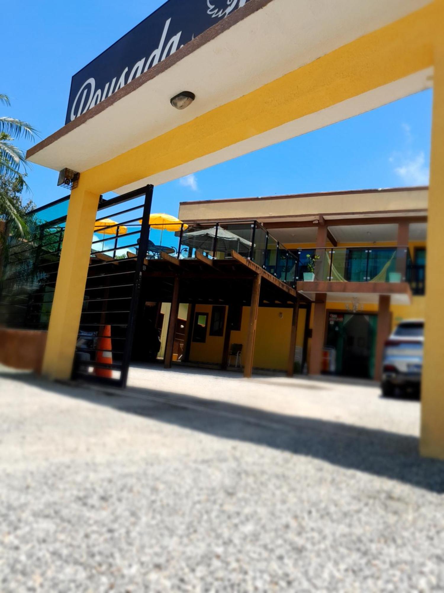 Pousada Anjos - A 2 Quadras Do Mar マチーニョス エクステリア 写真