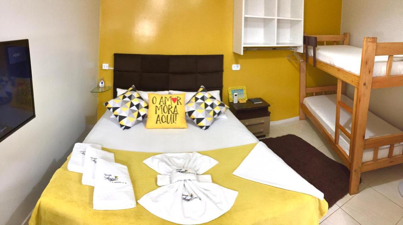 Pousada Anjos - A 2 Quadras Do Mar マチーニョス エクステリア 写真