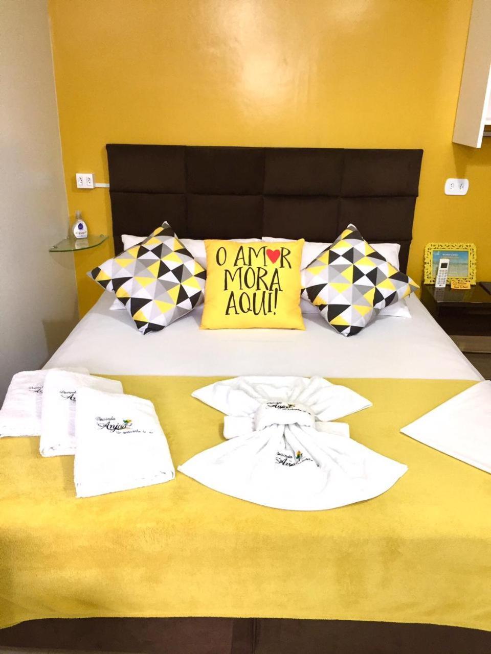 Pousada Anjos - A 2 Quadras Do Mar マチーニョス エクステリア 写真