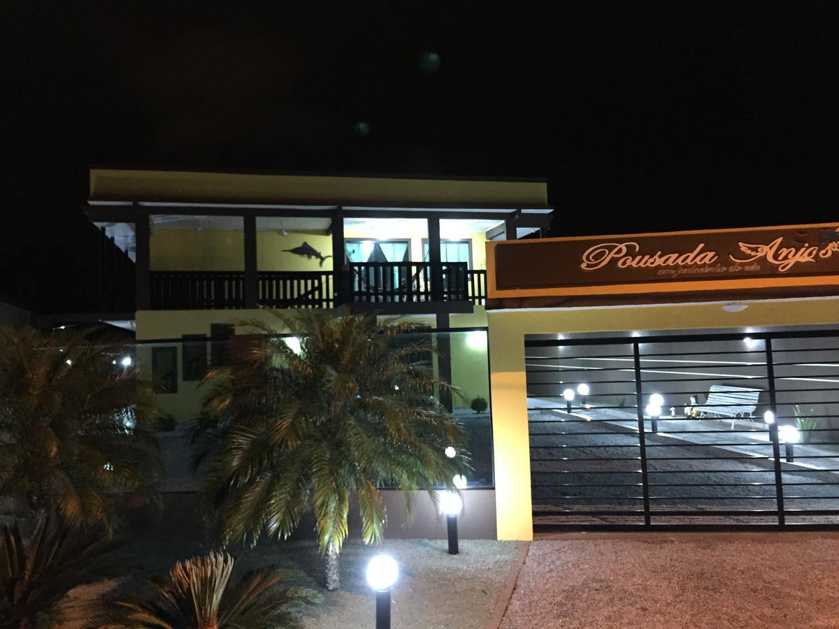 Pousada Anjos - A 2 Quadras Do Mar マチーニョス エクステリア 写真