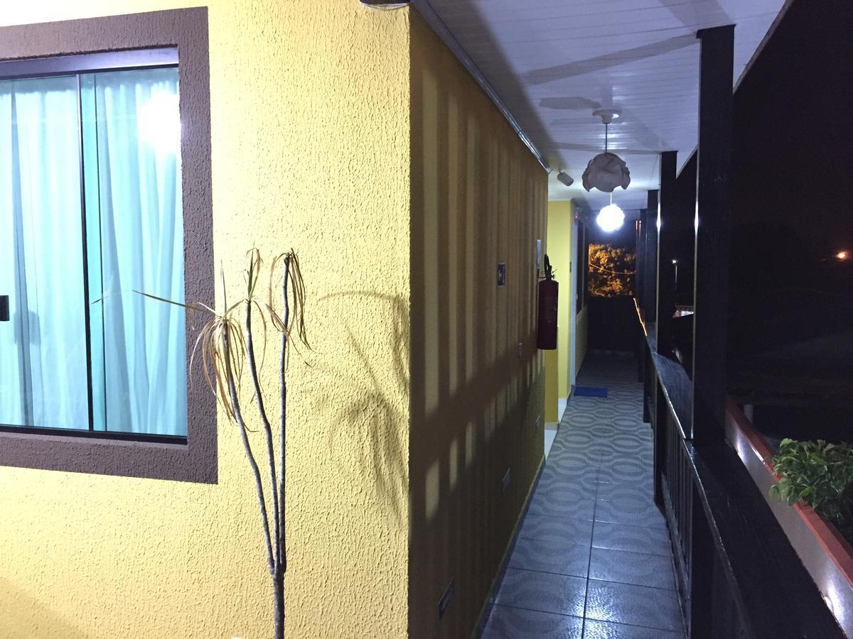 Pousada Anjos - A 2 Quadras Do Mar マチーニョス エクステリア 写真