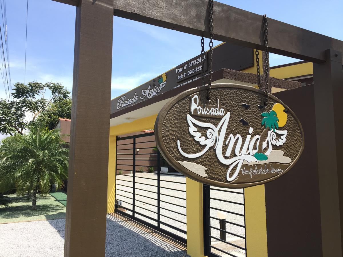 Pousada Anjos - A 2 Quadras Do Mar マチーニョス エクステリア 写真