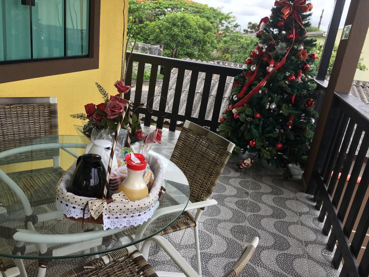 Pousada Anjos - A 2 Quadras Do Mar マチーニョス エクステリア 写真